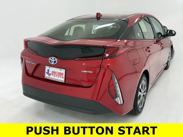 Used 2021 Toyota Prius Prime Limited FWD image 40