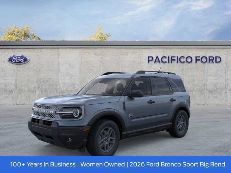 New 2026 Ford Bronco Sport Big Bend w/ Convenience Package