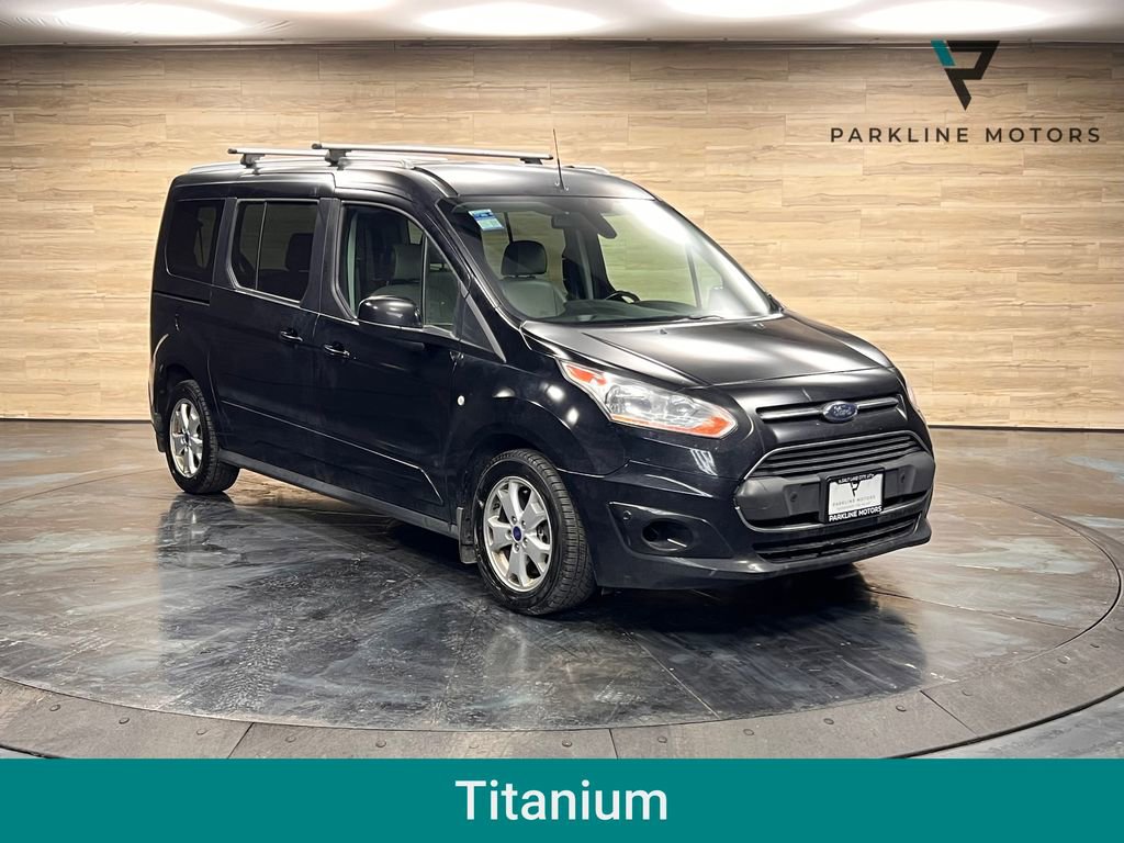 Used 2017 Ford Transit Connect Titanium FWD image 1