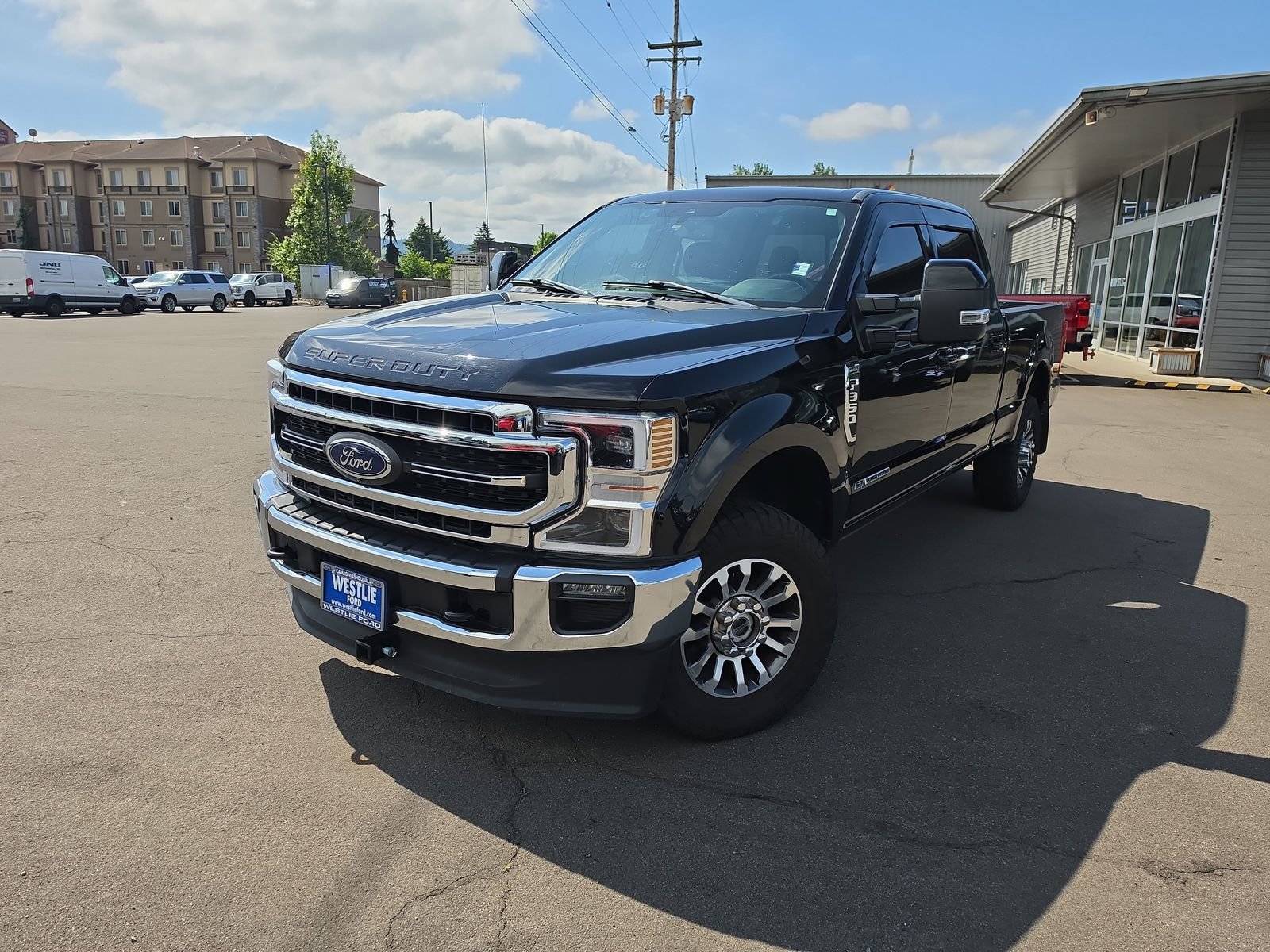 Used 2020 Ford F350 Lariat w/ Lariat Ultimate Package AWD/4WD image 1