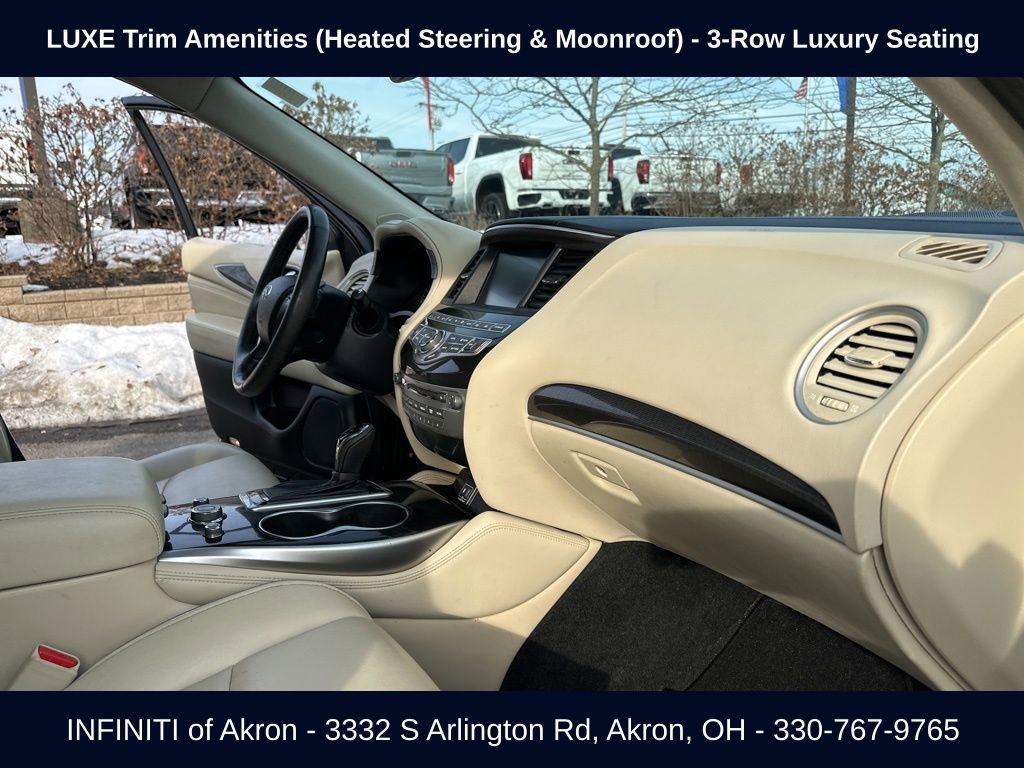 Used 2020 INFINITI QX60 Luxe image 23