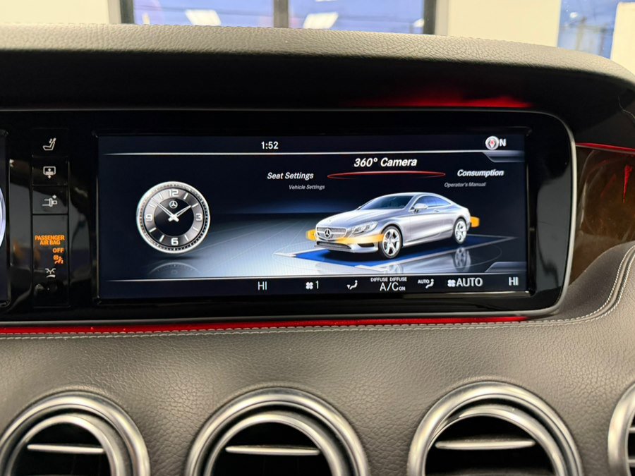 Used 2016 Mercedes-Benz S 550 4MATIC Coupe image 47