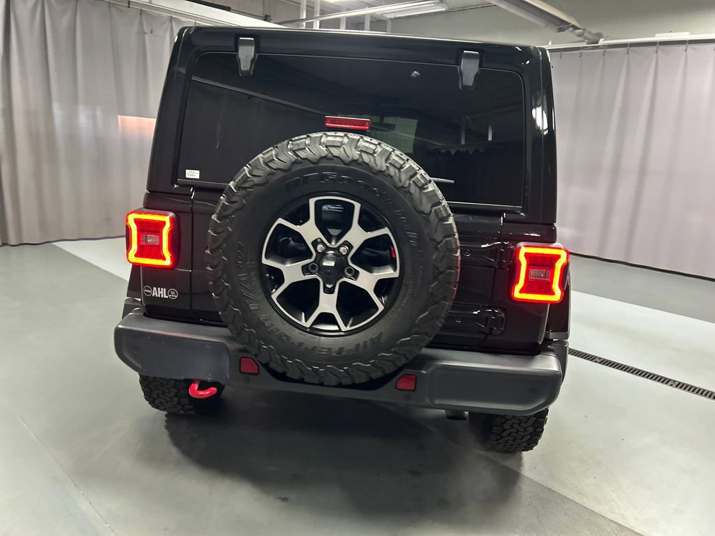 Used 2020 Jeep Wrangler Unlimited Rubicon AWD/4WD image 6