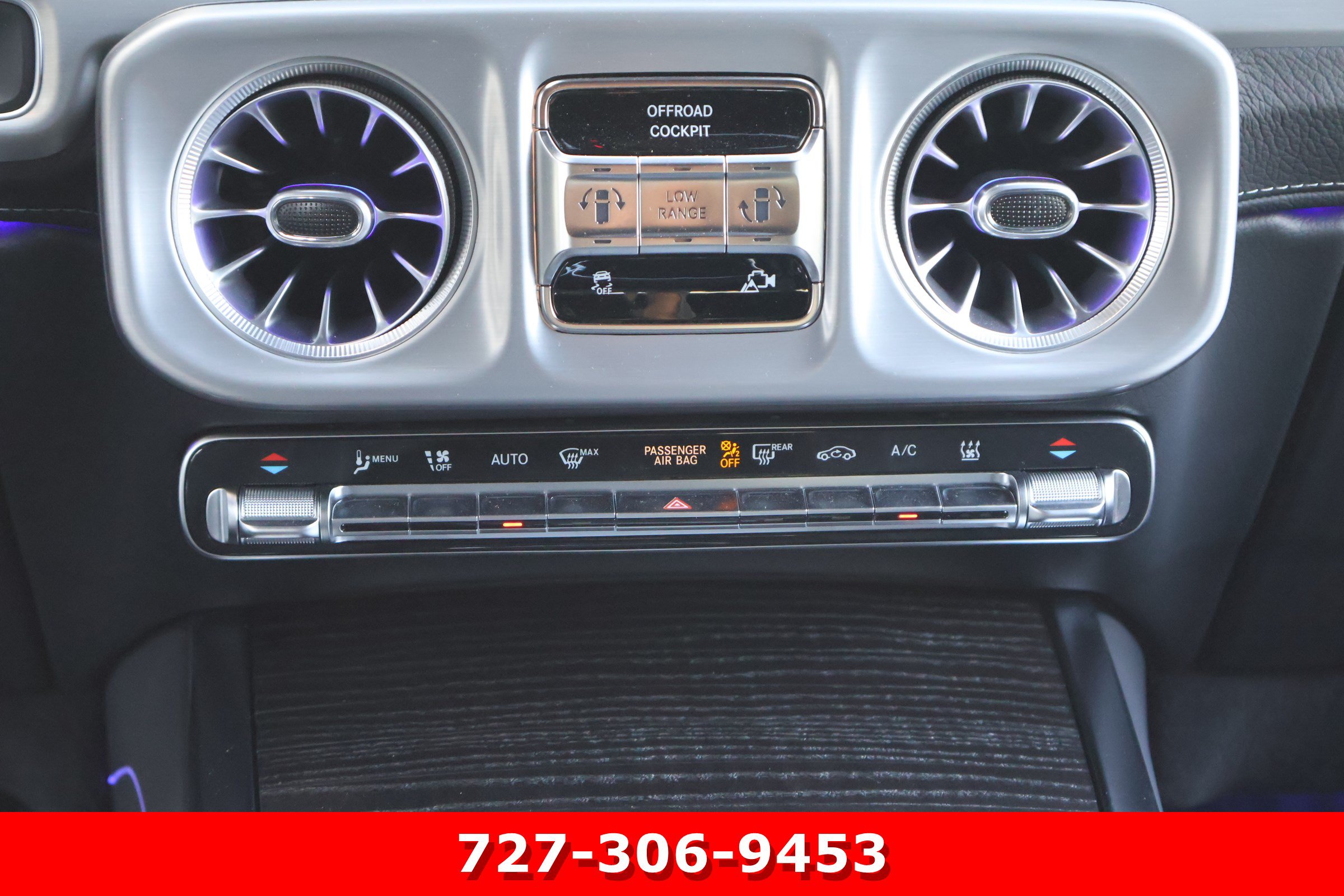 Certified 2025 Mercedes-Benz G 580 w/ EQ Technology image 21
