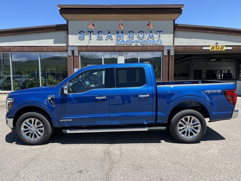 New 2025 Ford F150 Lariat w/ Equipment Group 502A High image 2