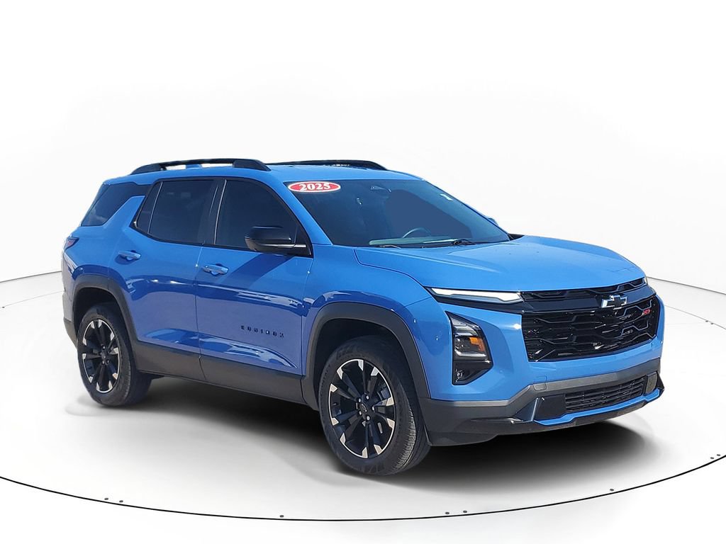 Used 2025 Chevrolet Equinox RS w/ Safety and Technology Package