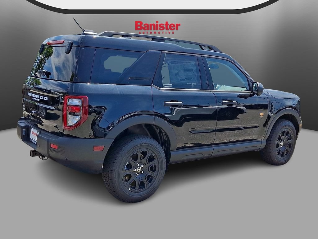 New 2026 Ford Bronco Sport Badlands w/ Badlands Tech Package AWD/4WD image 3
