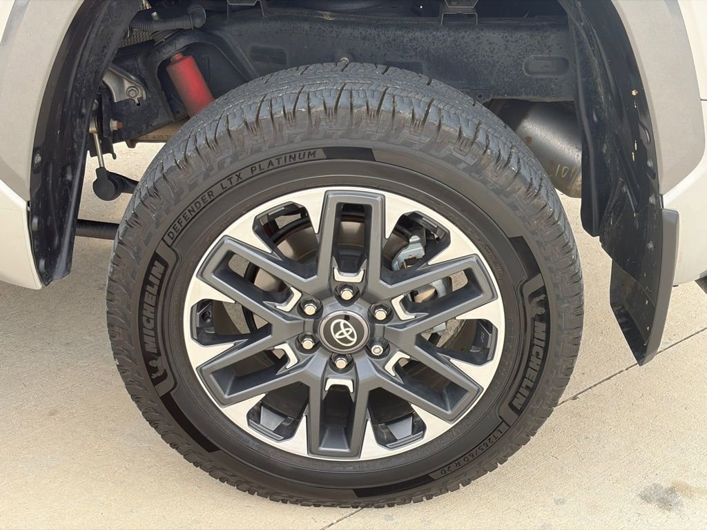 Used 2025 Toyota Tundra Limited w/ Power Package image 24