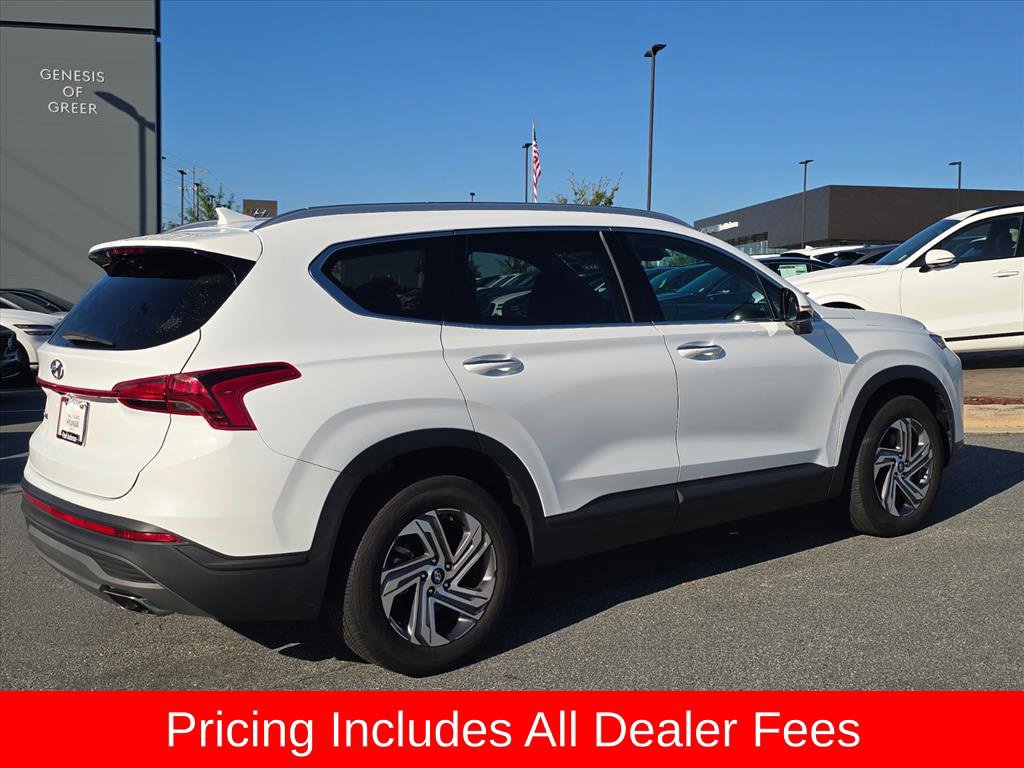 Used 2023 Hyundai Santa Fe SEL w/ Cargo Package FWD image 3