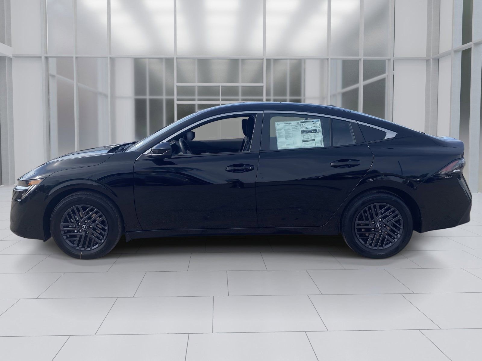 New 2026 Nissan Sentra SV w/ Floor Mat Package FWD image 2