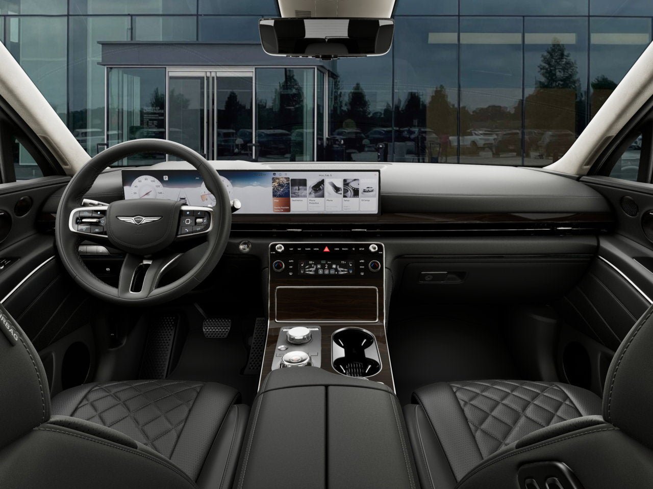 New 2026 Genesis GV80 3.5T Prestige AWD/4WD image 11