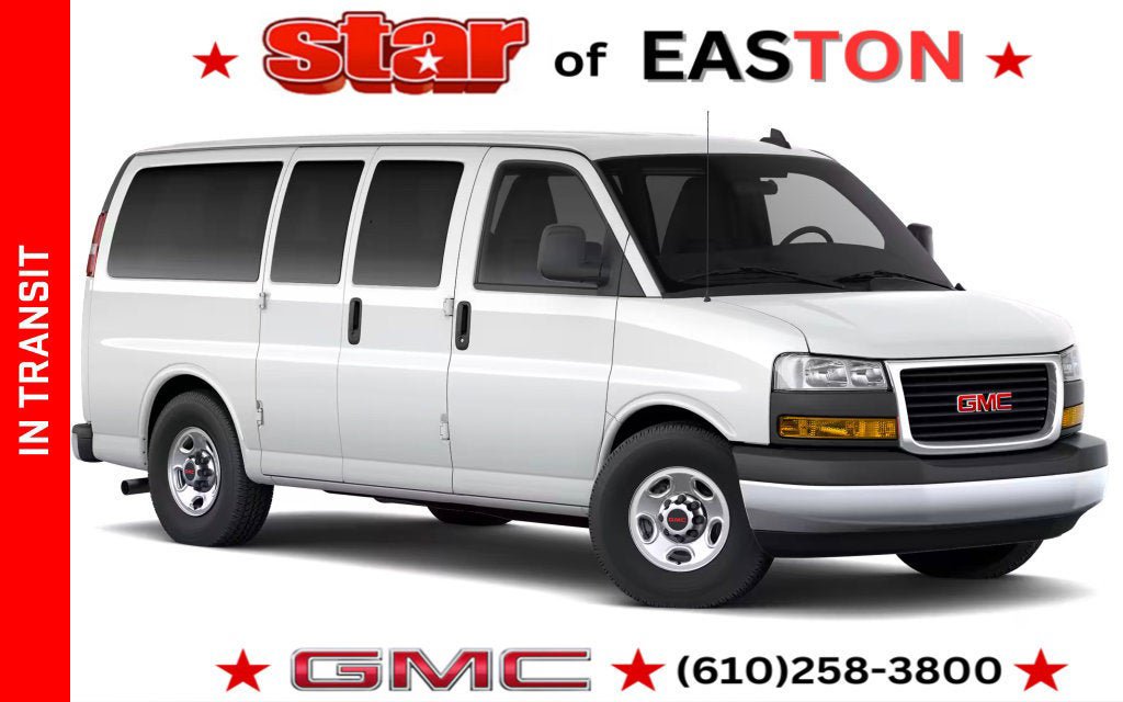 New 2027 GMC Savana 2500 LT RWD image 1