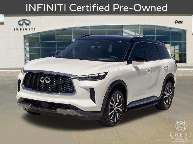 Certified 2025 INFINITI QX60 Autograph w/ Cargo Package AWD/4WD image 9
