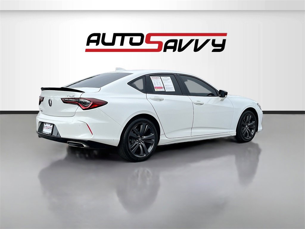 Used 2023 Acura TLX w/ A-SPEC Pkg image 7