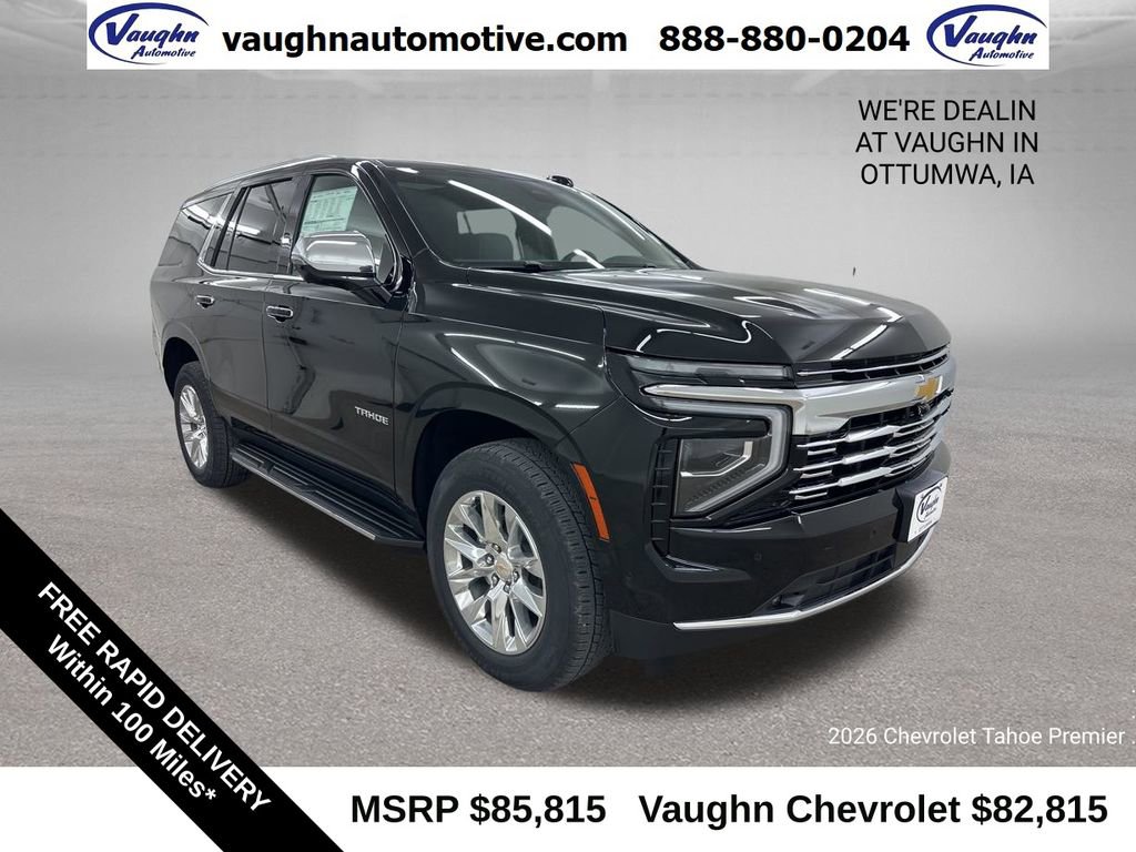 New 2026 Chevrolet Tahoe Premier