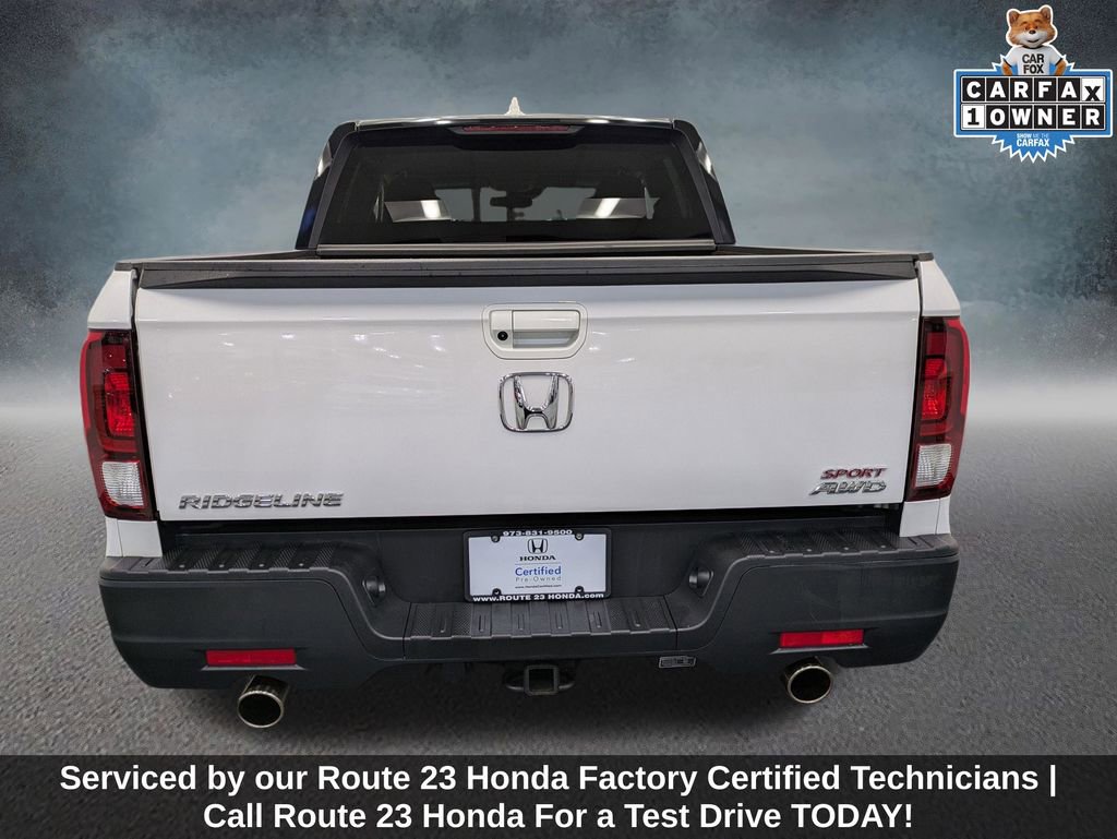 Certified 2023 Honda Ridgeline Sport image 6
