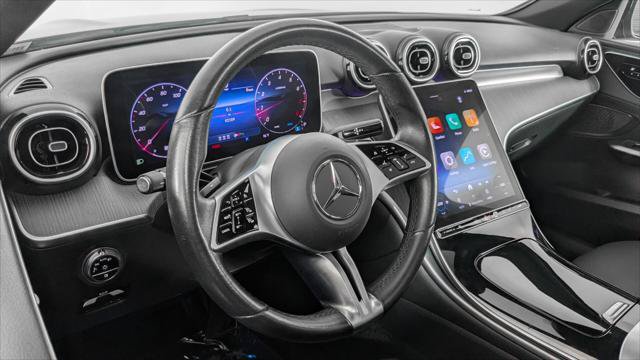 Used 2025 Mercedes-Benz C 300 Sedan image 24
