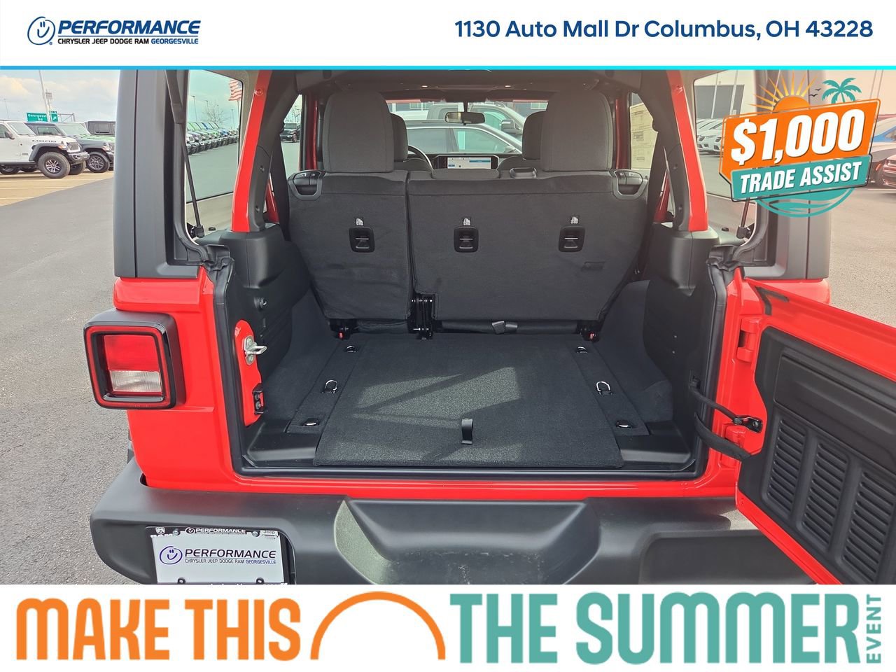 New 2026 Jeep Wrangler Unlimited Sport AWD/4WD image 12