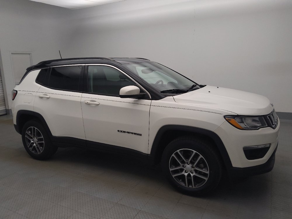 Used 2020 Jeep Compass Latitude AWD/4WD image 11