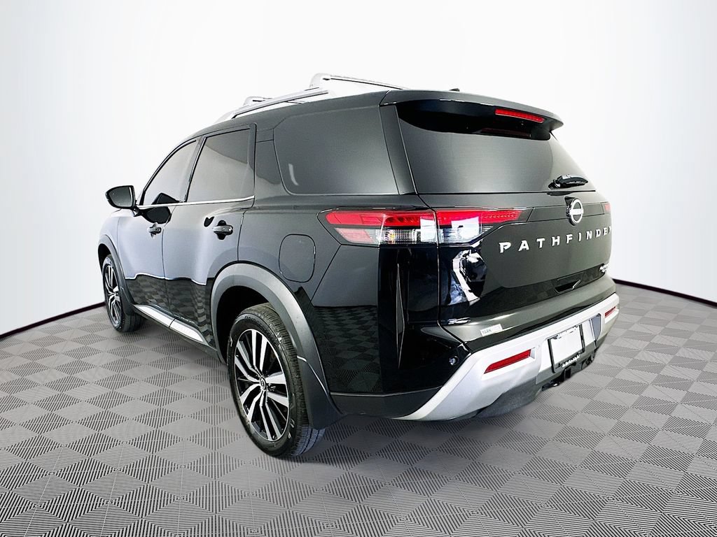 Certified 2025 Nissan Pathfinder Platinum AWD/4WD image 9