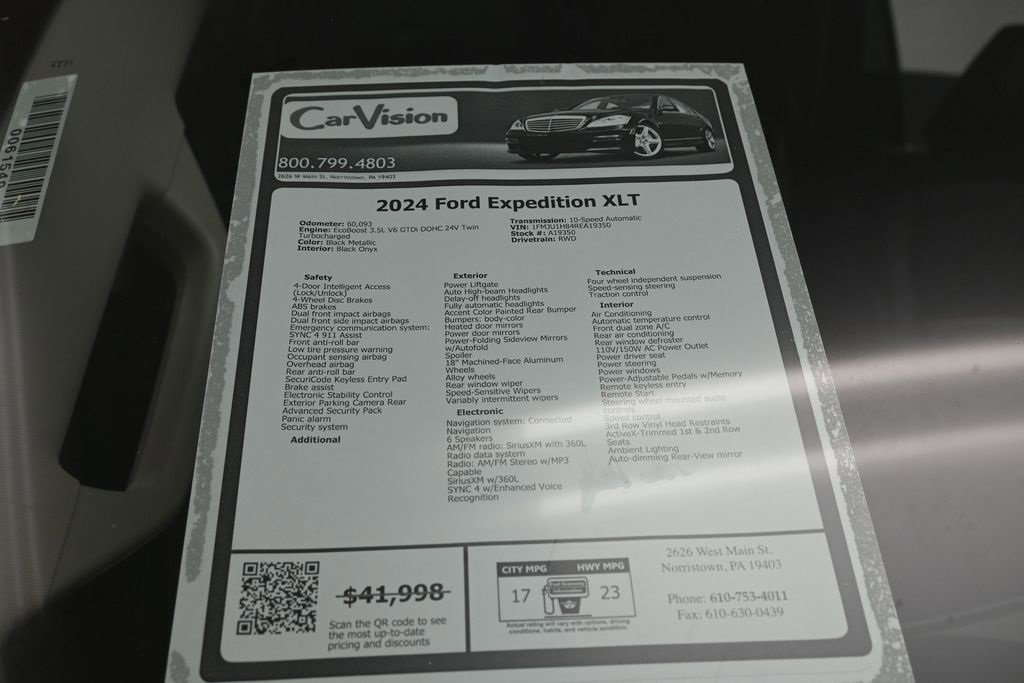 Used 2024 Ford Expedition XLT image 43