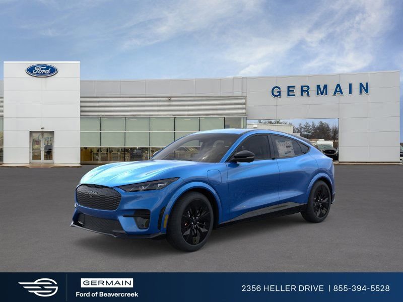 New 2026 Ford Mustang Mach-E GT image 1