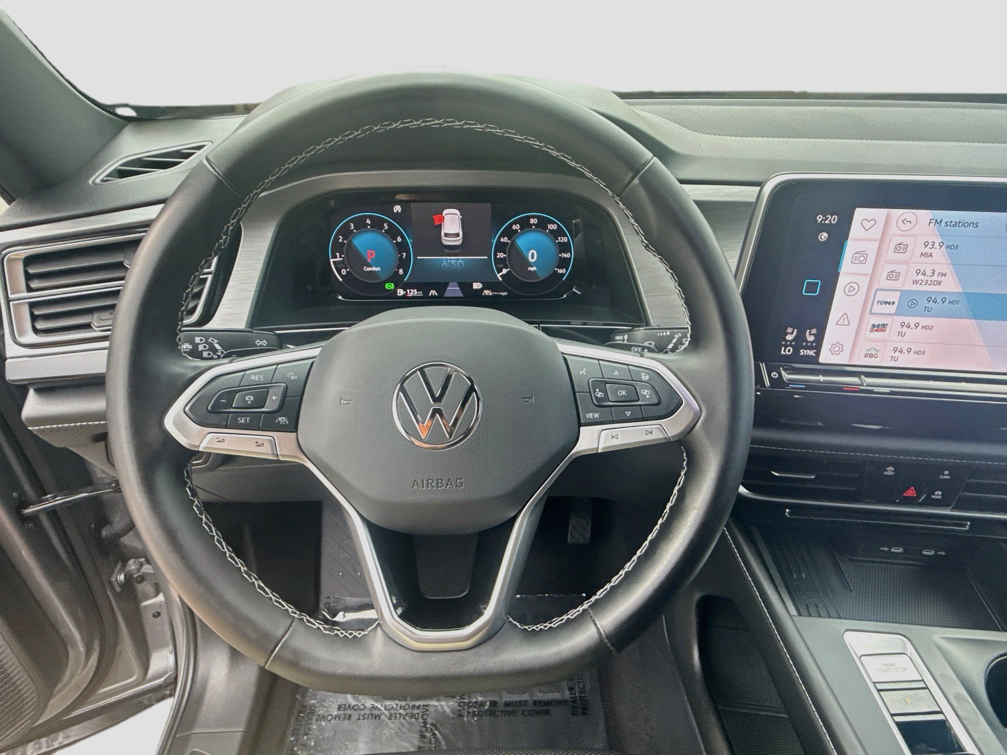 Used 2025 Volkswagen Atlas Cross Sport SE FWD image 10