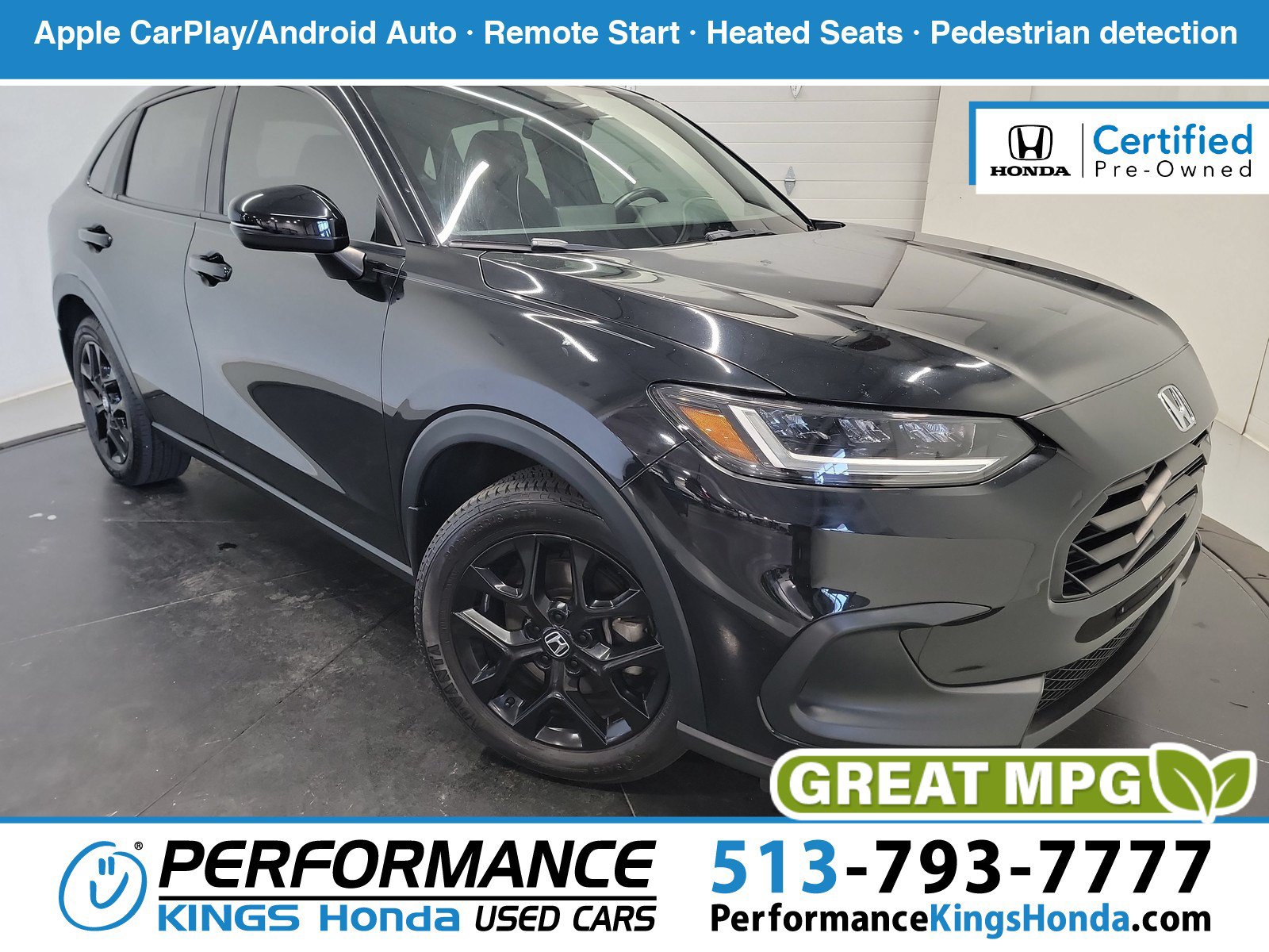 Used 2023 Honda HR-V Sport 360° Tour
