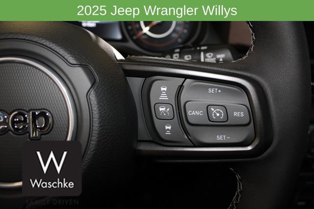 New 2025 Jeep Wrangler Willys image 27