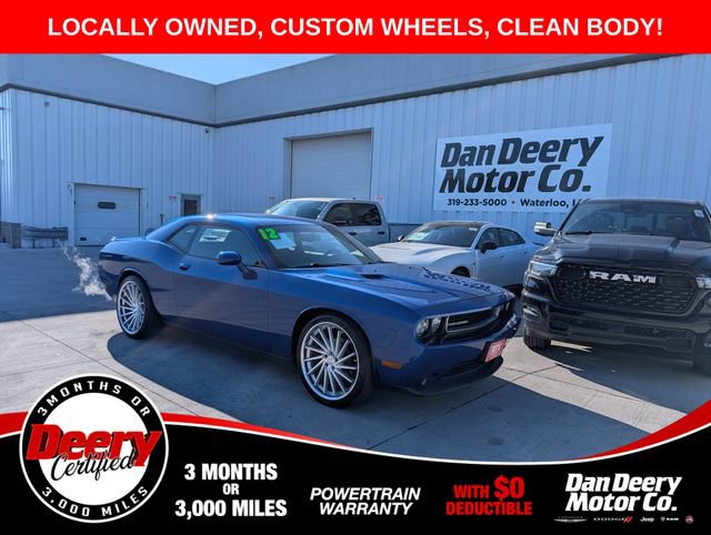 Used 2012 Dodge Challenger SXT