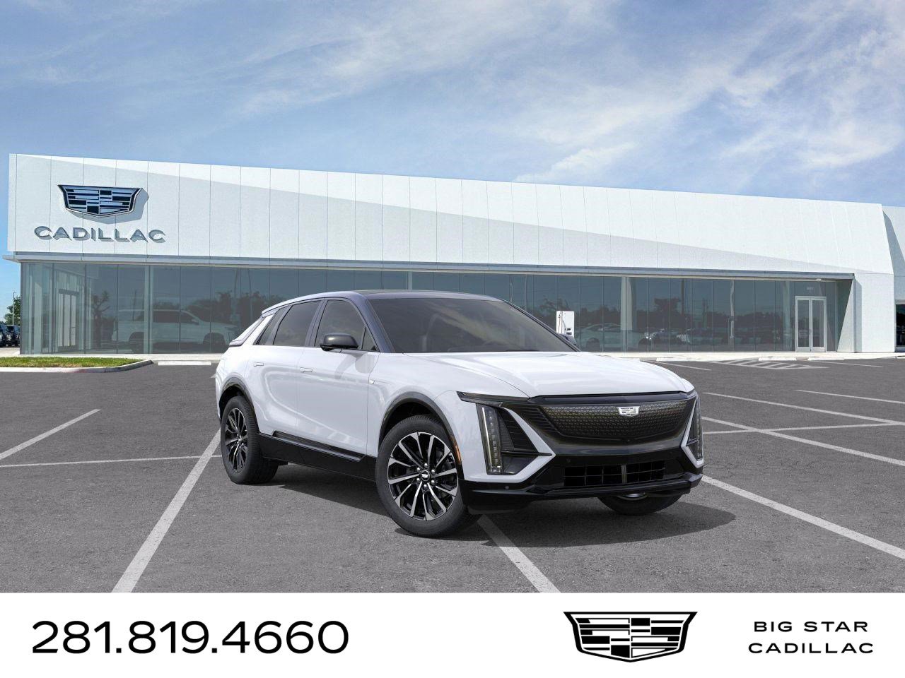 New 2026 Cadillac Lyriq Premium Sport