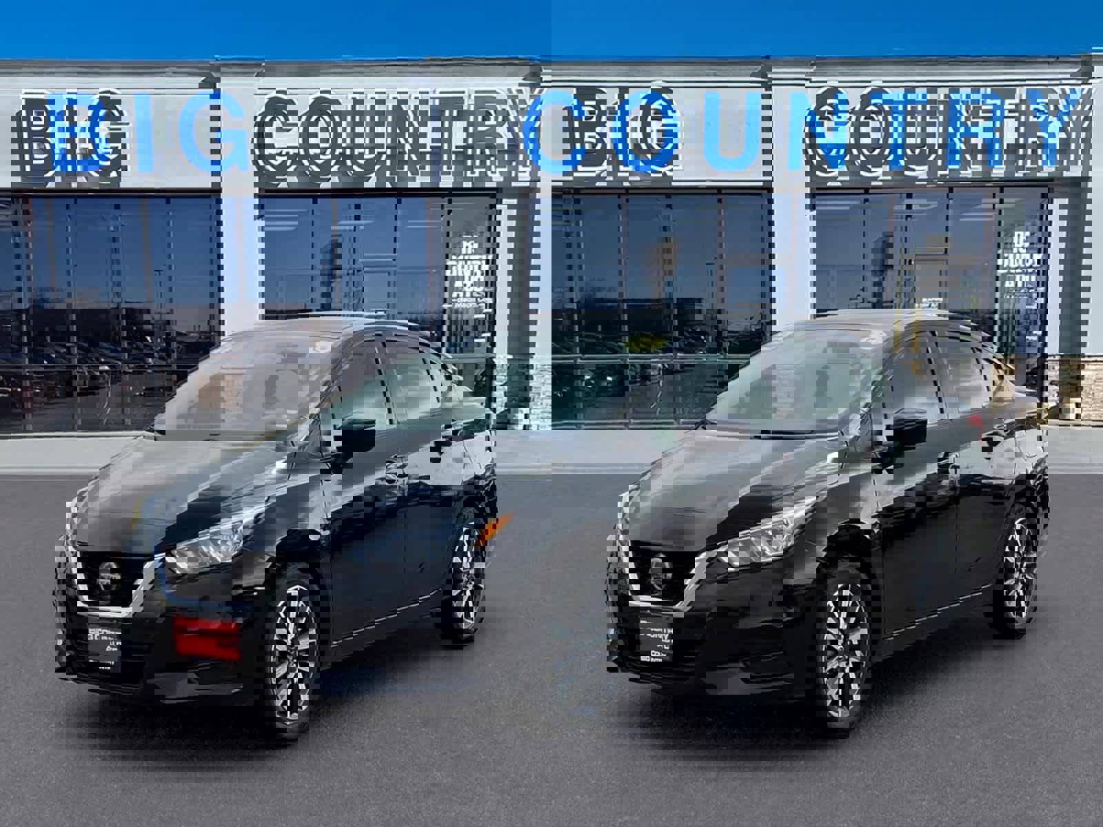 Used 2021 Nissan Versa SV