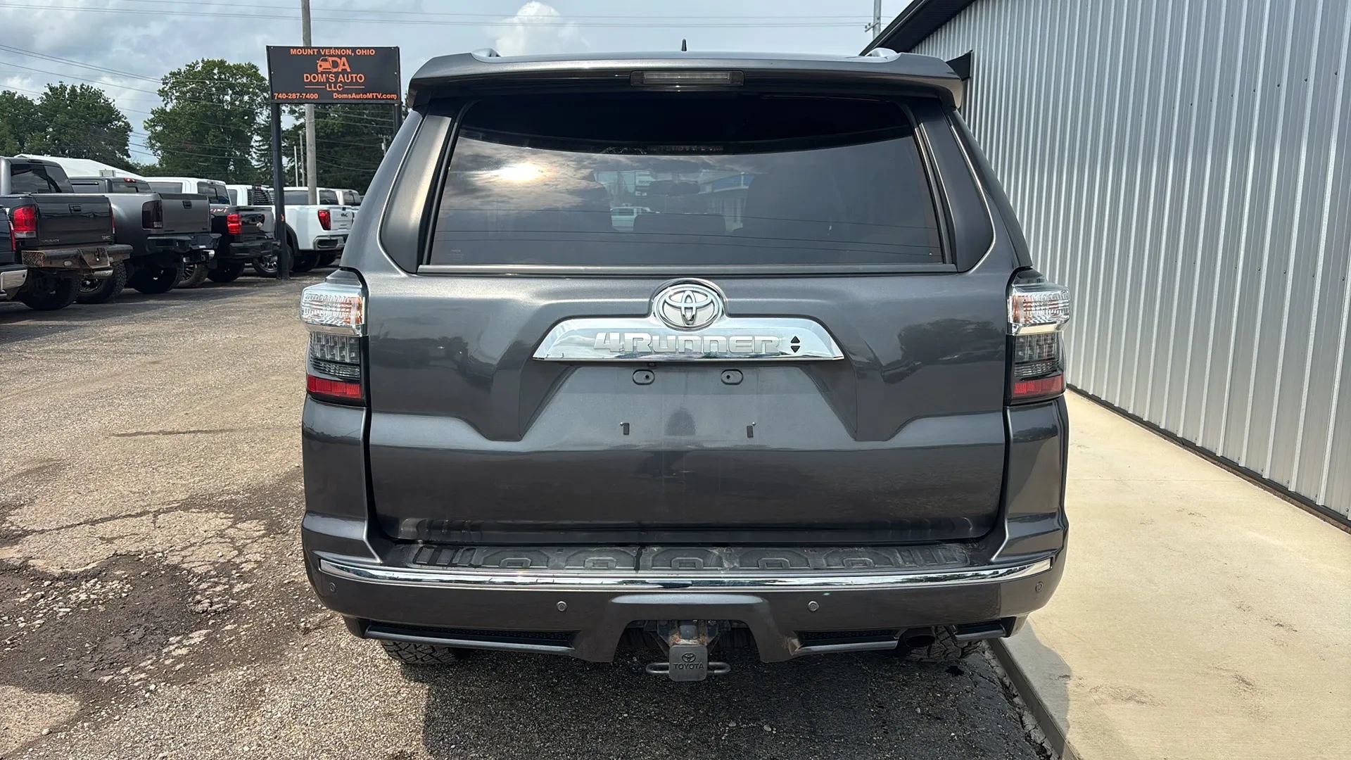 Used 2016 Toyota 4Runner Limited AWD/4WD image 5
