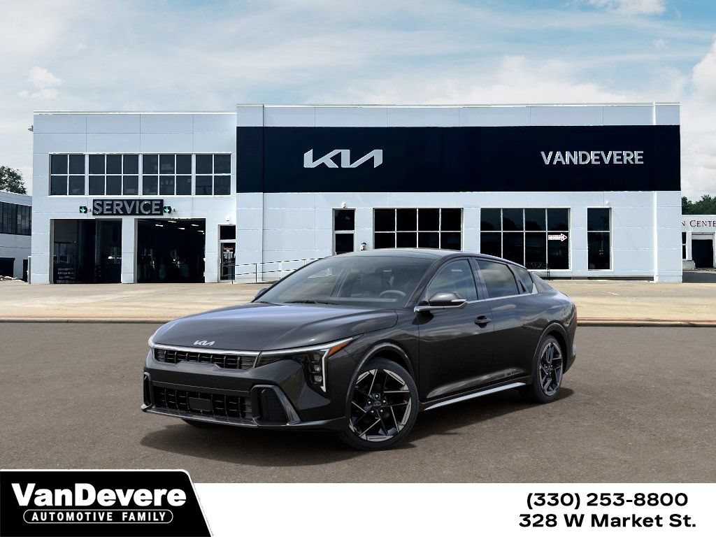 New 2026 Kia K4 GT-Line