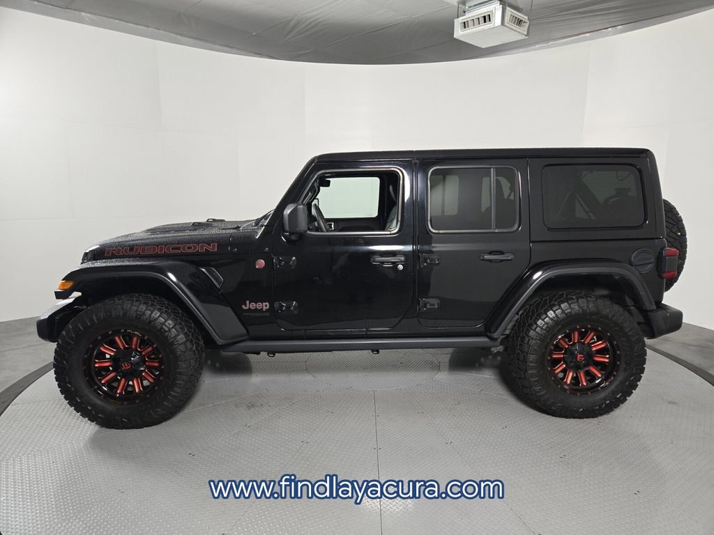 Used 2021 Jeep Wrangler Unlimited Rubicon image 3
