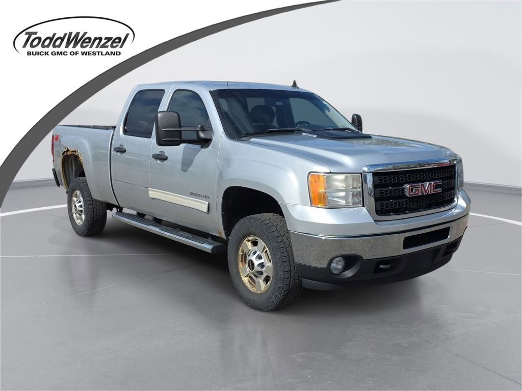 Used 2011 GMC Sierra 2500 SLE w/ SLE Preferred Package