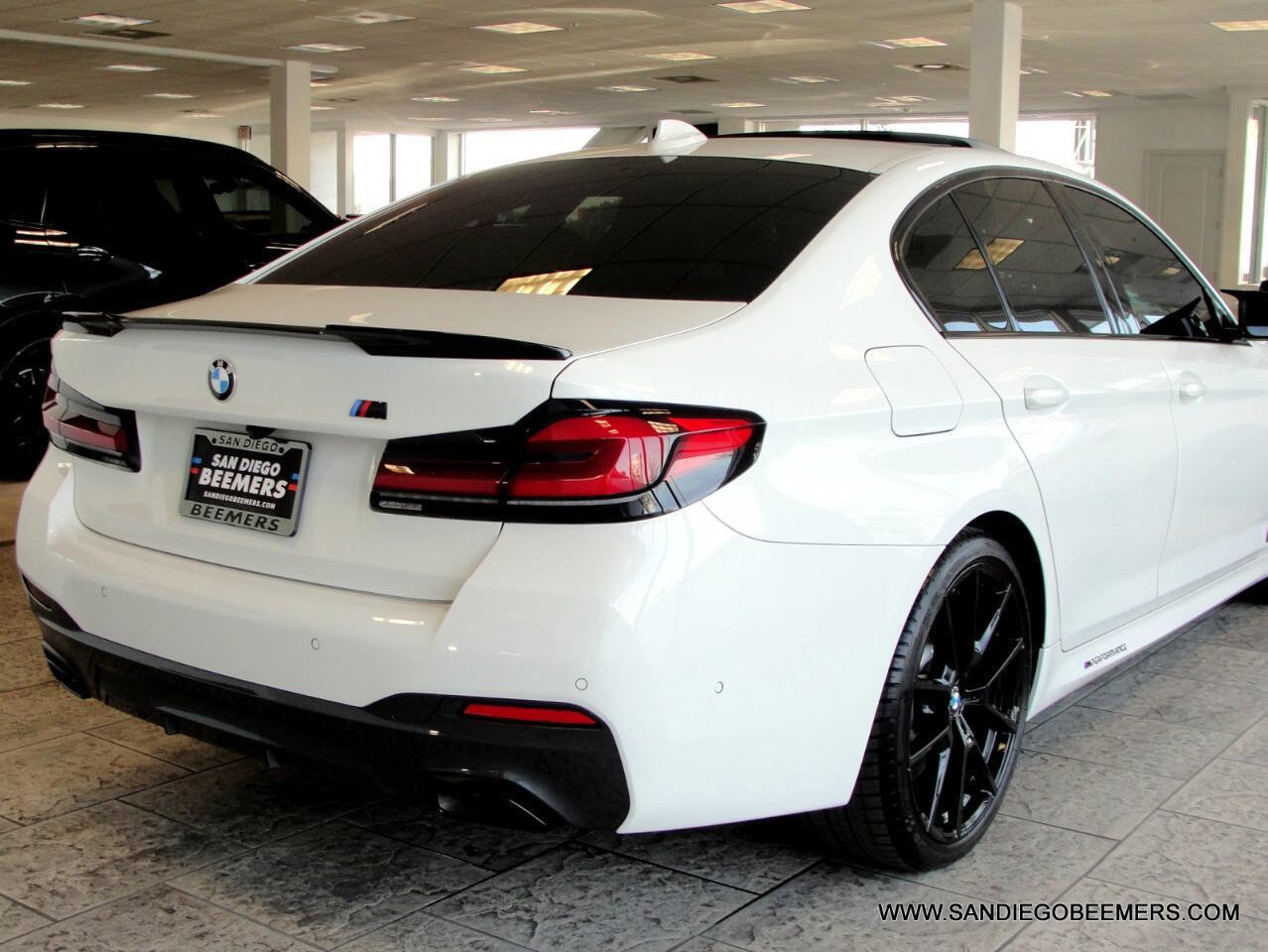 Used 2022 BMW 540i w/ M Sport Package image 72