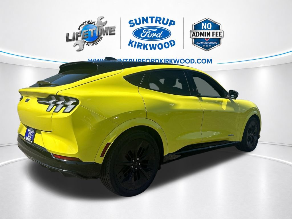 Used 2025 Ford Mustang Mach-E GT AWD/4WD image 6