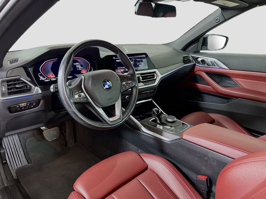 Used 2022 BMW 430i Convertible w/ Convenience Package RWD image 10