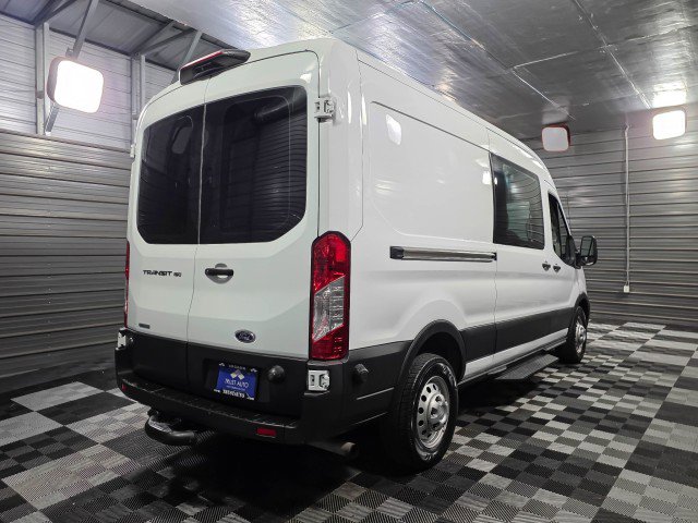 Used 2020 Ford Transit 150 148''WB Crew Medium Roof Miniv image 5