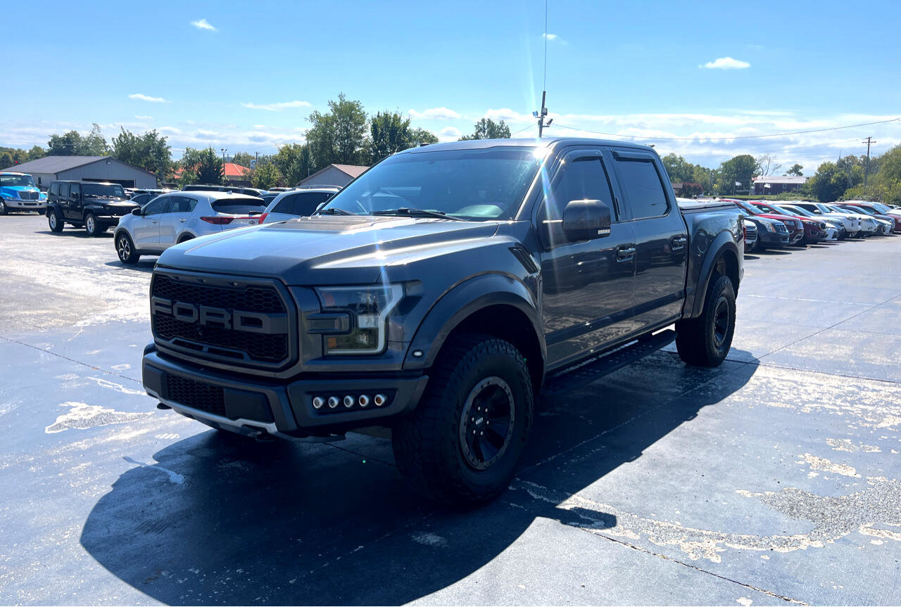 Used 2017 Ford F150 Raptor w/ Equipment Group 802A Luxury image 7