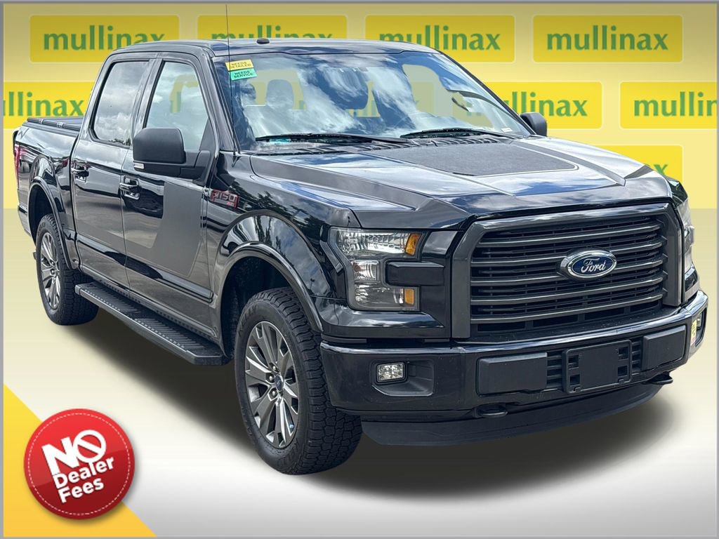 Used 2016 Ford F150 XLT w/ Equipment Group 302A Luxury AWD/4WD image 1