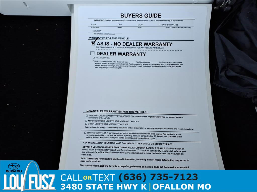 Used 2020 Honda CR-V EX image 34