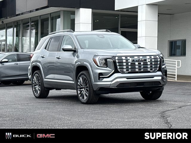 New 2026 GMC Terrain Denali