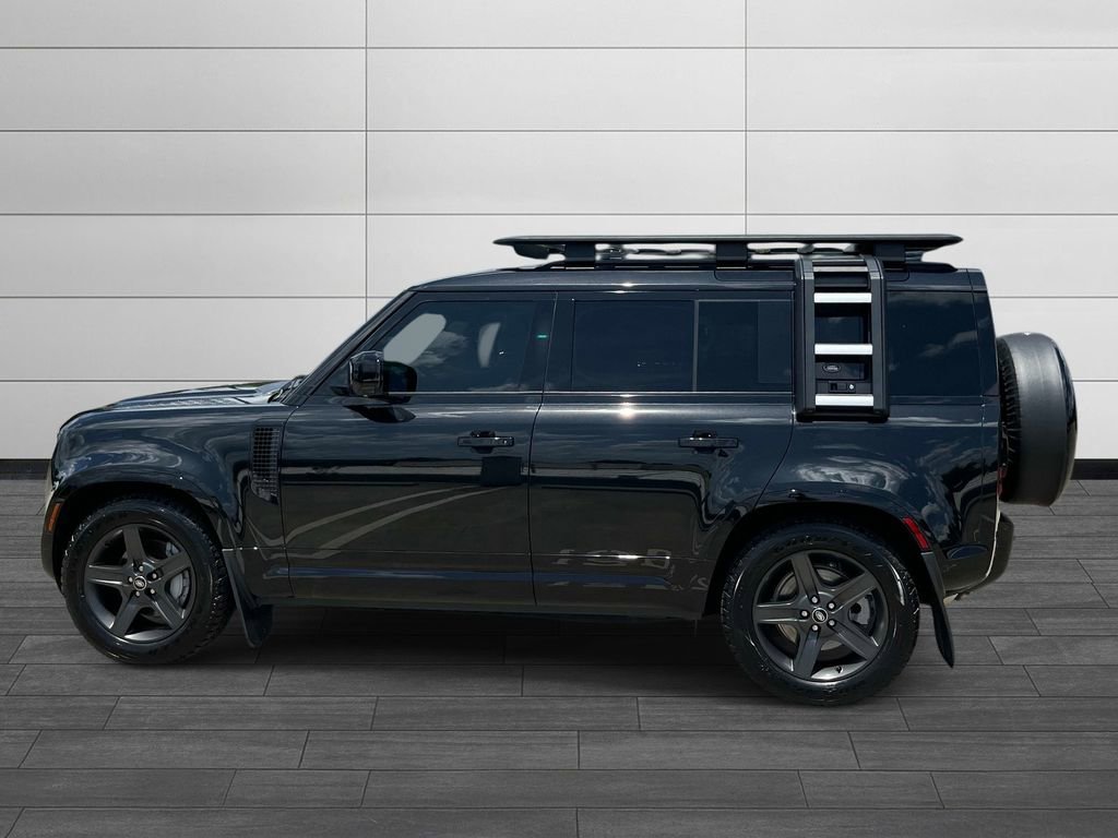 Certified 2023 Land Rover Defender 110 X-Dynamic SE AWD/4WD video 2