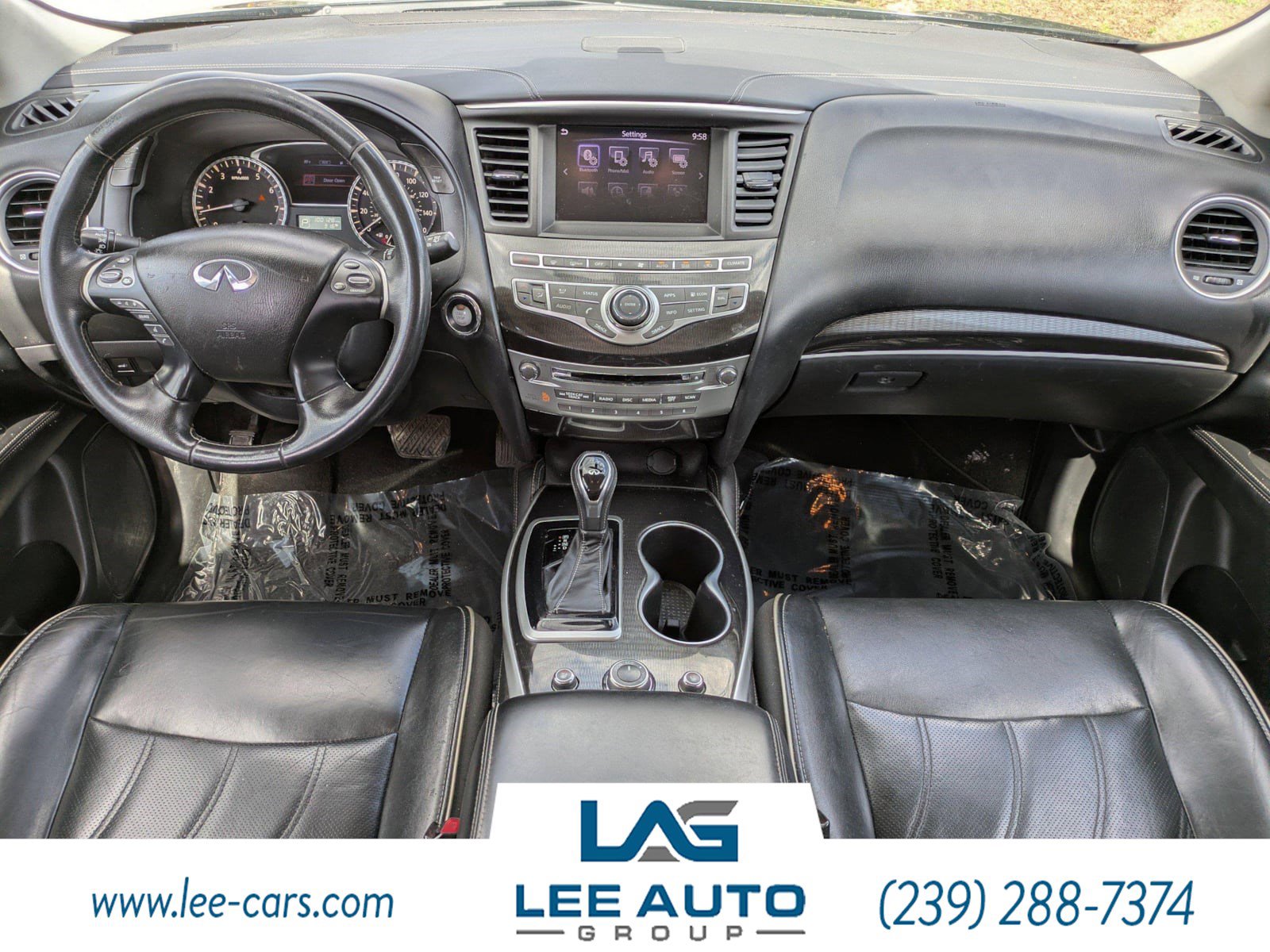 Used 2018 INFINITI QX60 Luxe image 14