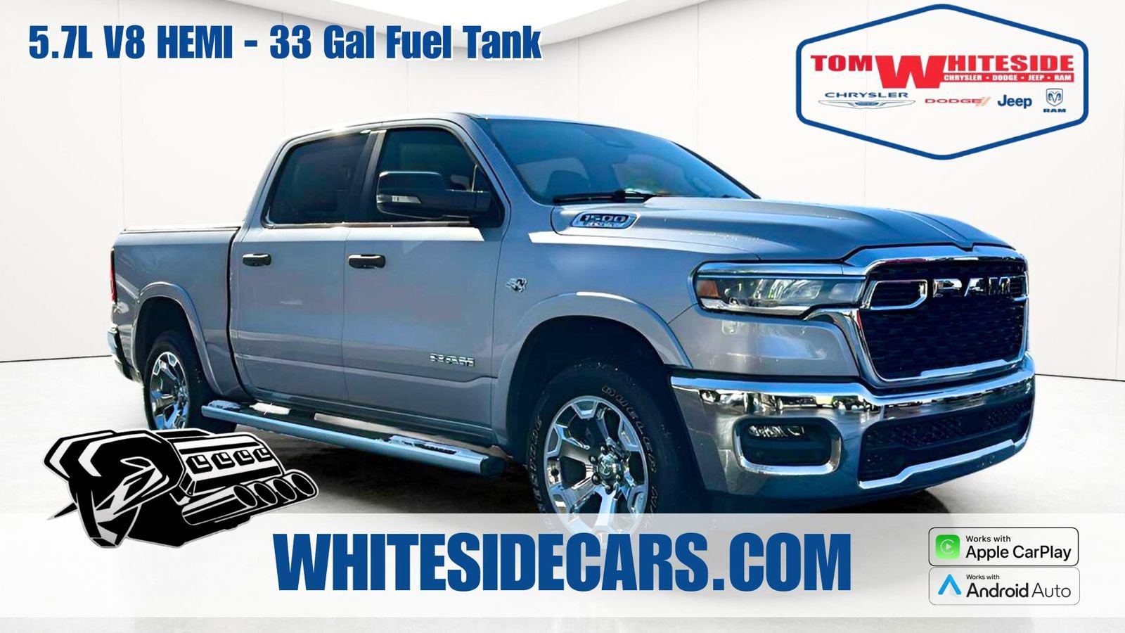 New 2026 RAM 1500 Big Horn image 1