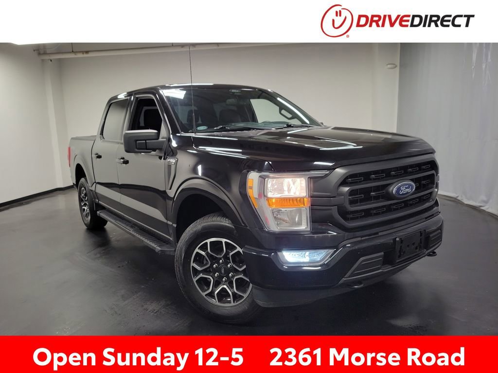 Used 2022 Ford F150 XLT w/ Equipment Group 301A Mid