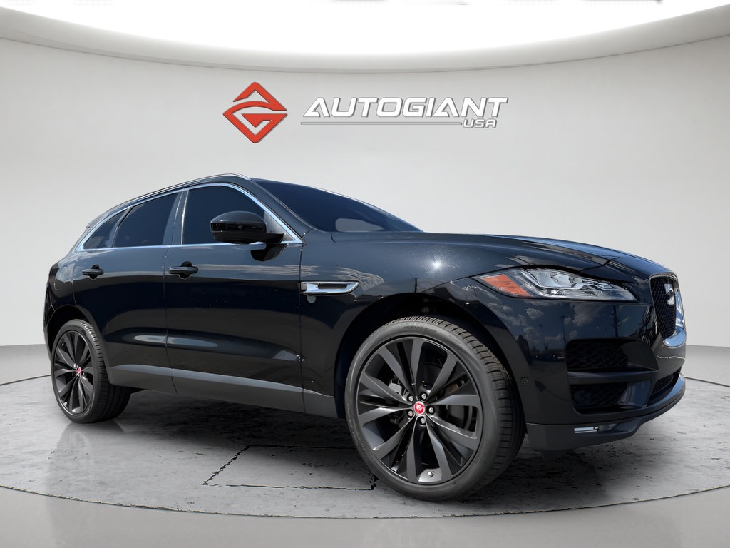 Used 2019 Jaguar F-PACE Portfolio AWD/4WD image 10