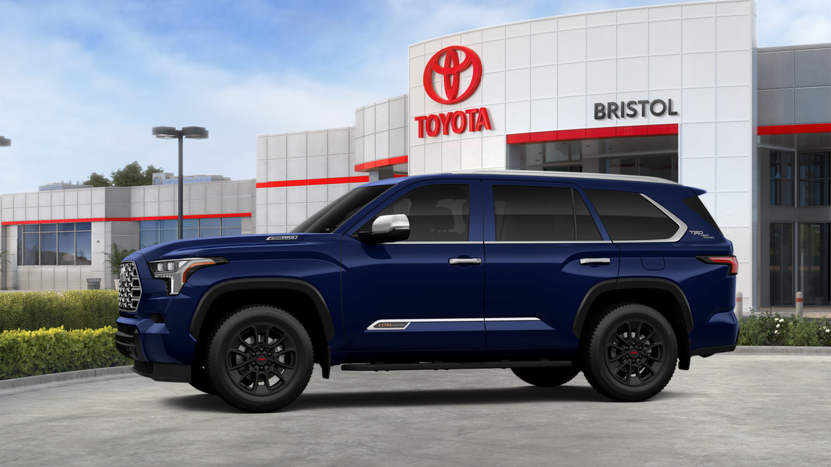 New 2026 Toyota Sequoia 1794 Edition AWD/4WD image 23